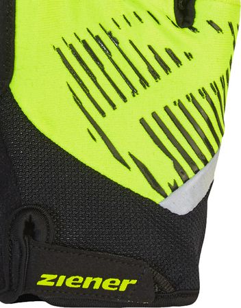 CULL Kinder-Kurzfingerhandschuhe / poison yellow / L=6