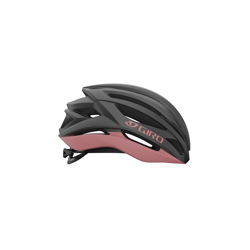 SYNTAX MIPS Rennvelohelm / matte metallic coal/dusty rose / L