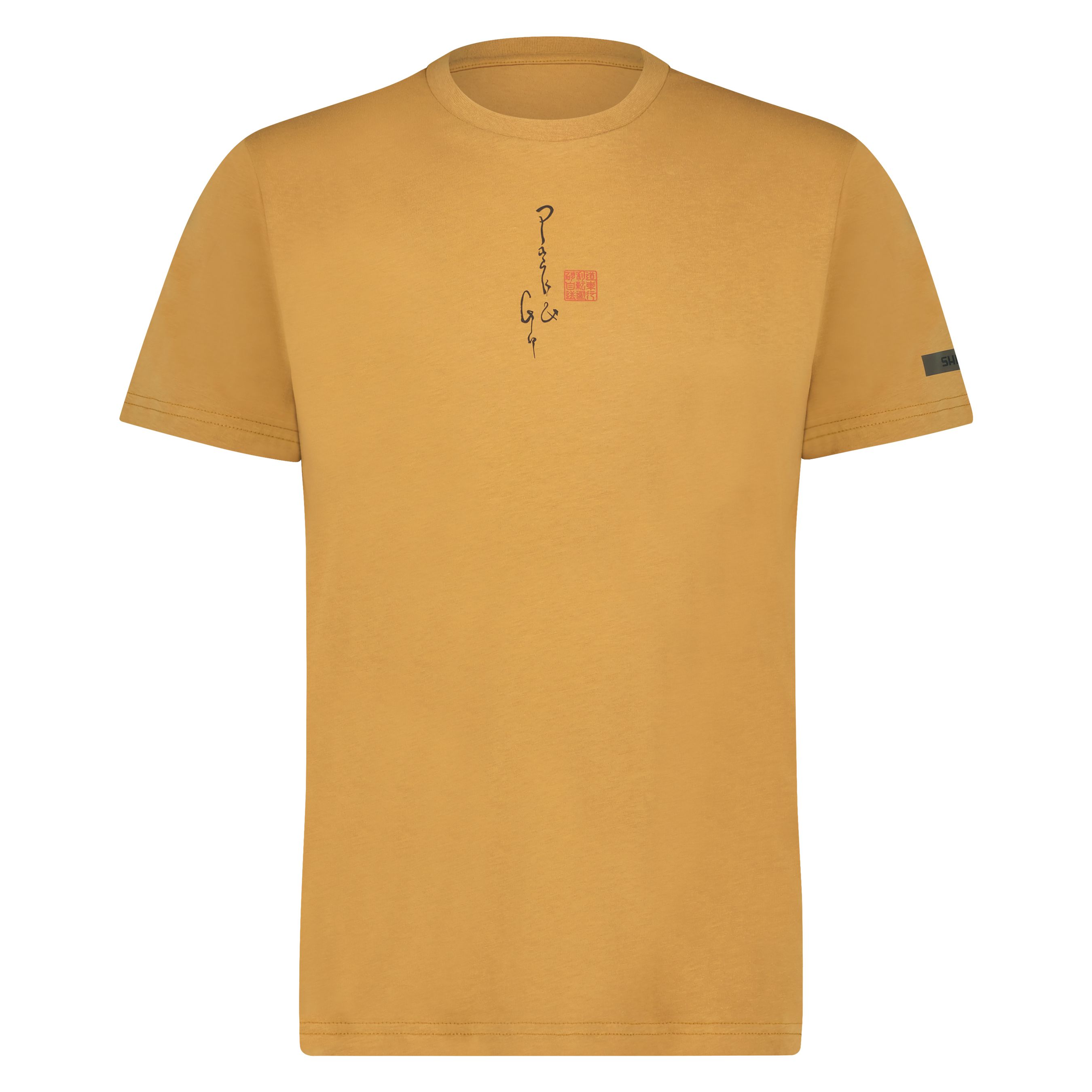 Men Sentiero T-Shirt / mustard yellow / XL
