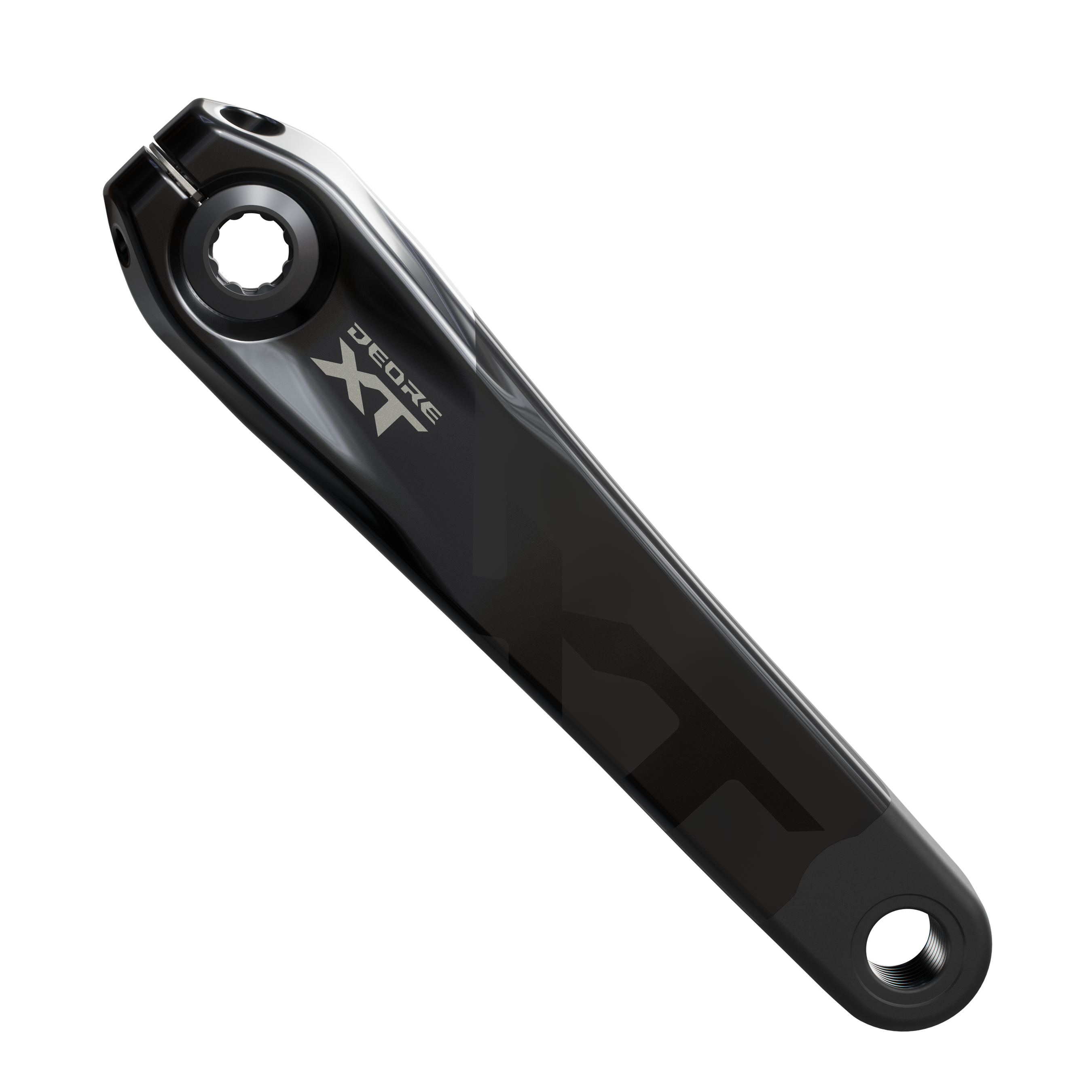 Kurbel FC-M8200 links mit Schutzaufkleber / 160 mm