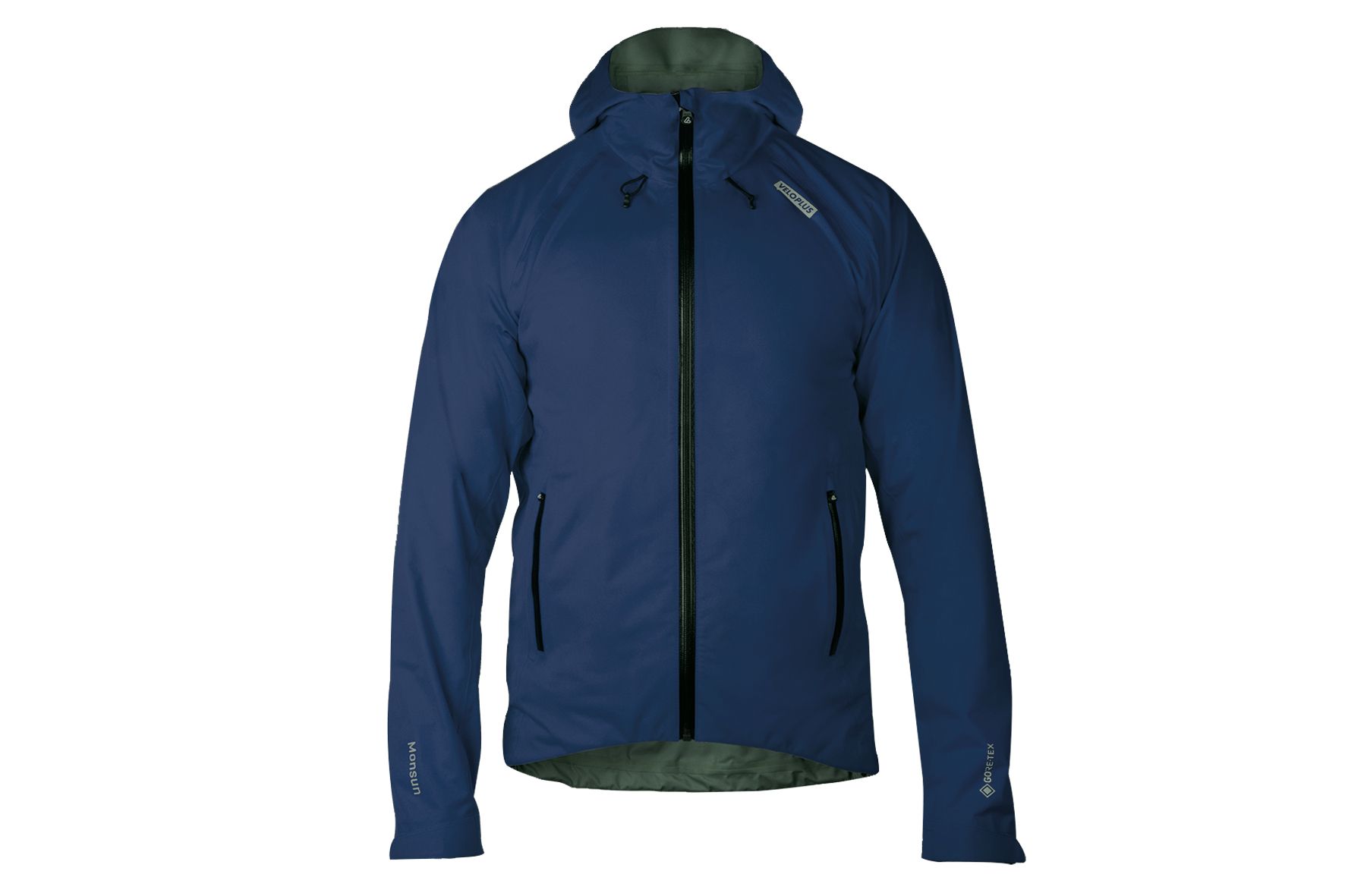 MONSUN GTX Herren-Regenjacke / dark blue / 52