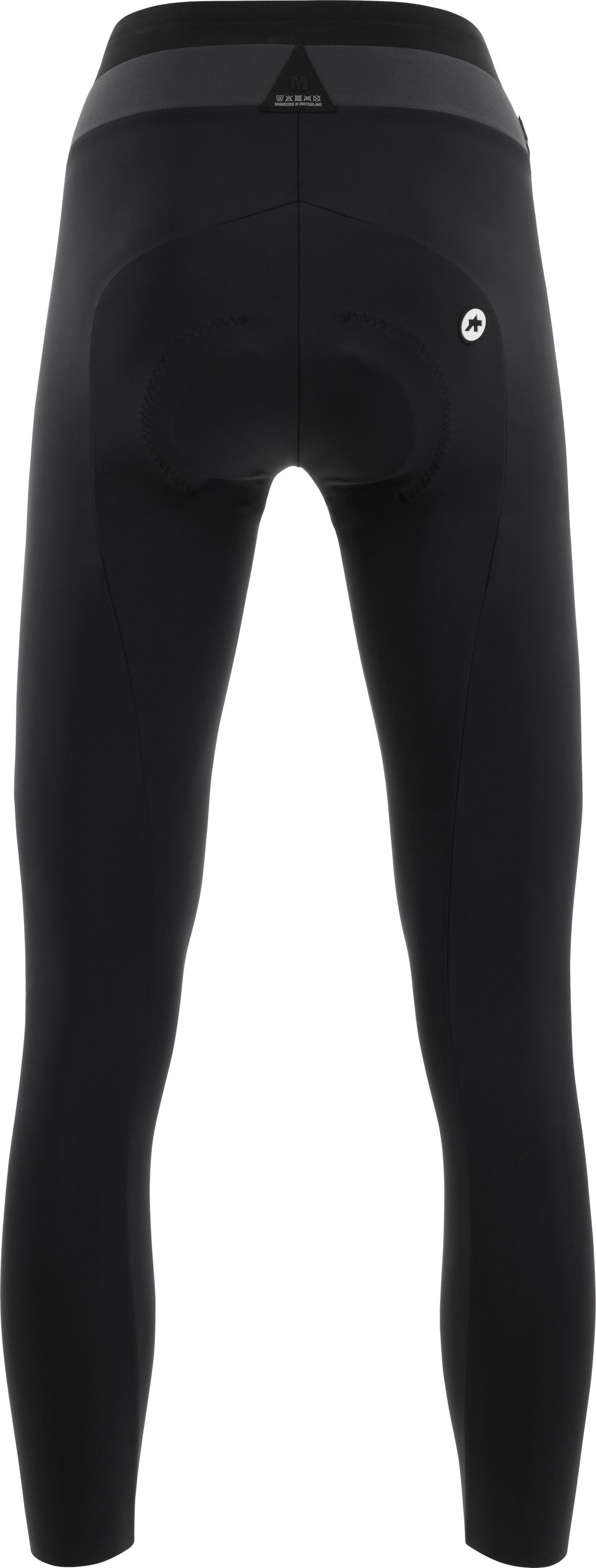 UMA GT C2 Damen-Bundhose lang mit Polster / black series / XL