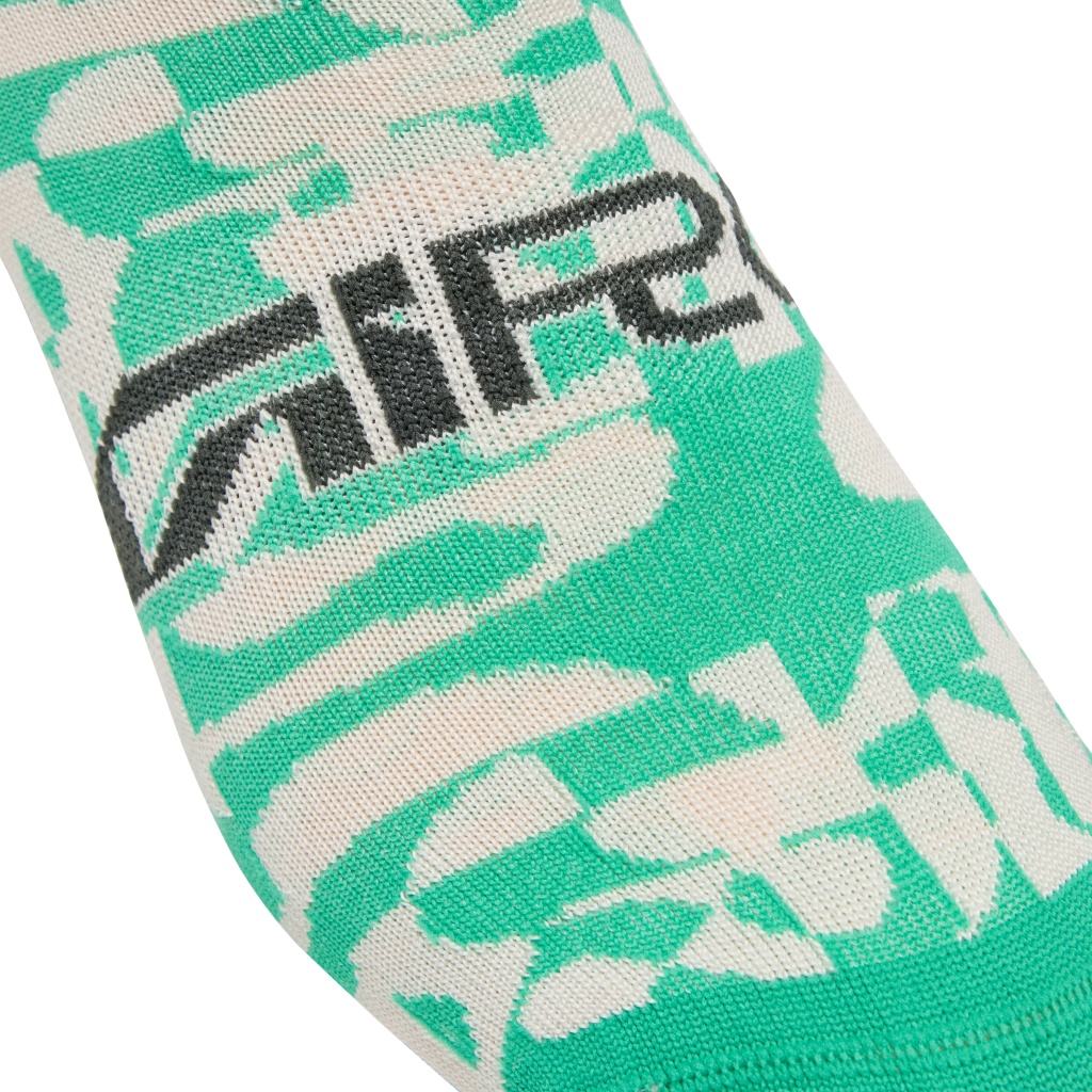 Comp Racer High Sock / green rush / S