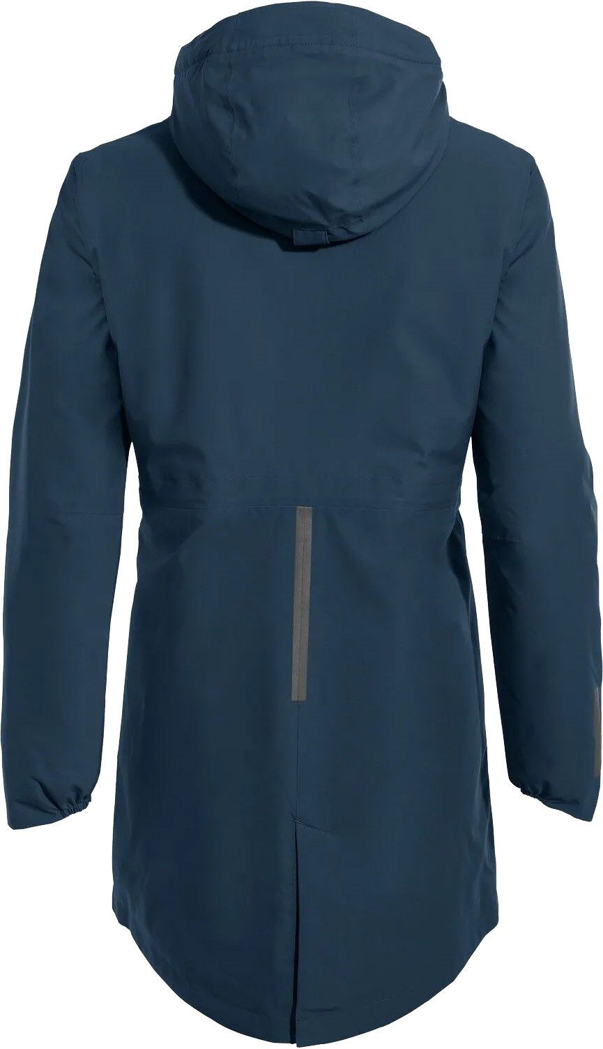 CYCLIST PADDED Damen-Regenparka / dark sea / 40