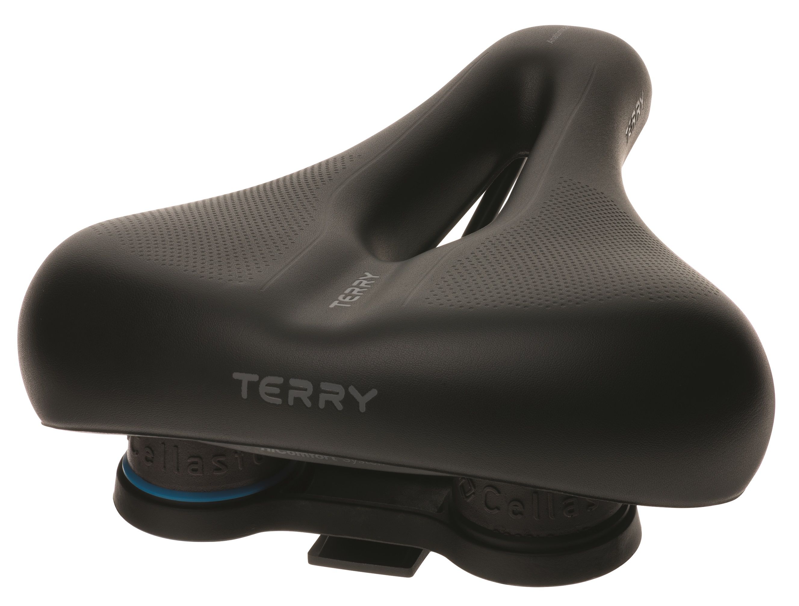 Sattel Anatomica Flex Gel Man / schwarz