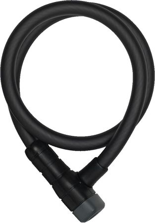 Abus Kabelschloss Racer 6412K black / black
