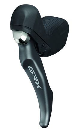 Bremshebel GRX ST-RX810 links Disc-Brake mit Sattelstützen-Remote / schwarz