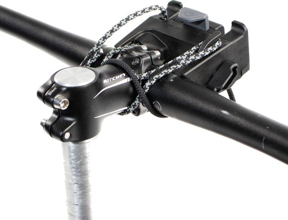 HANDLEBAR MOUNTING-SET QR Lenkerhalterung / black