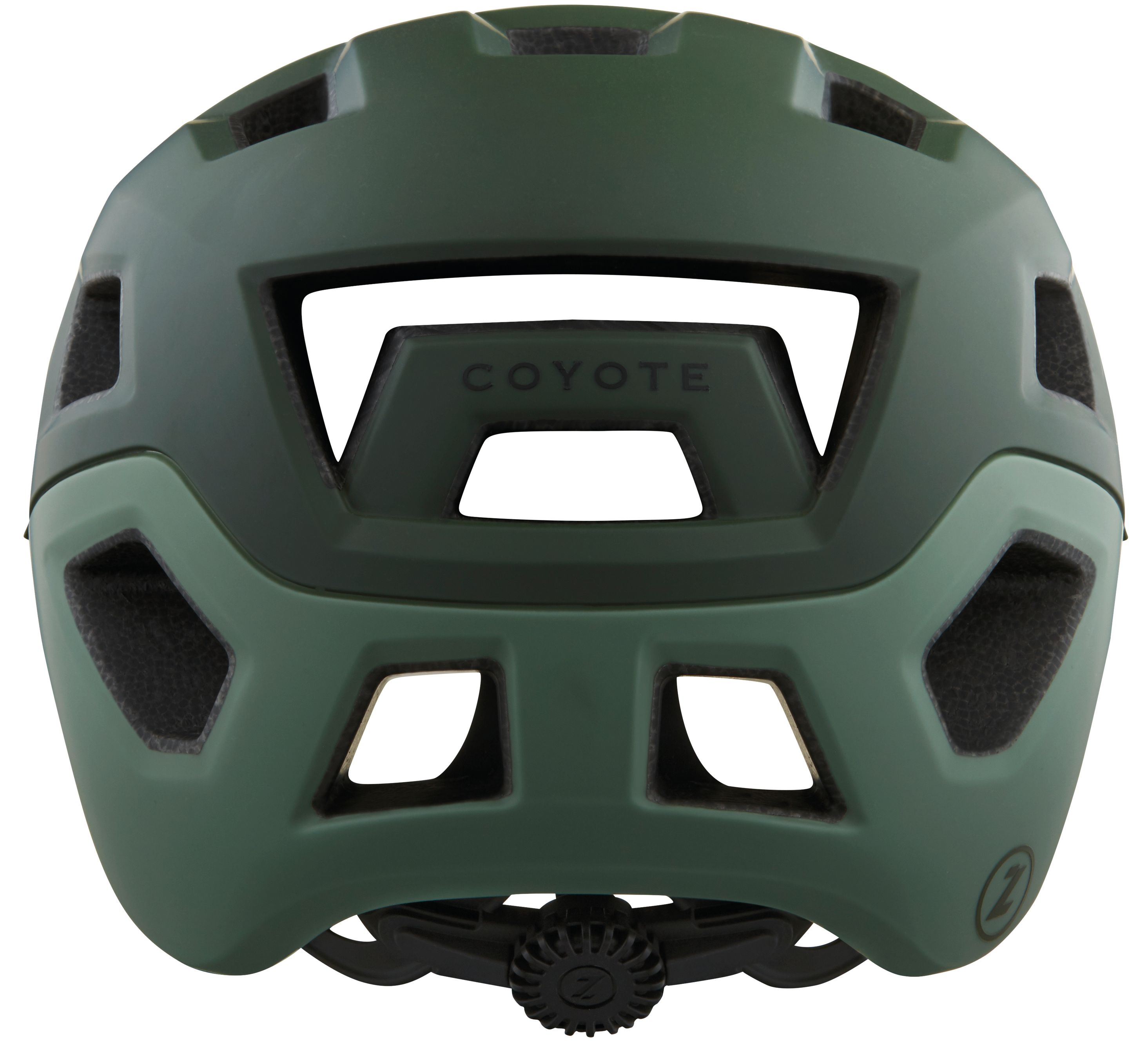 LAZER Unisex MTB Coyote MIPS Helm / matte dark green / S
