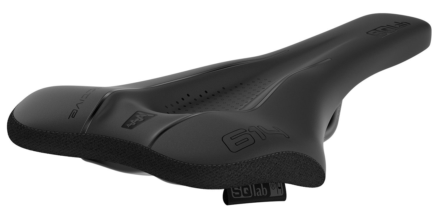 614 ERGOWAVE ACTIVE 2.1 Sattel / schwarz / 130mm
