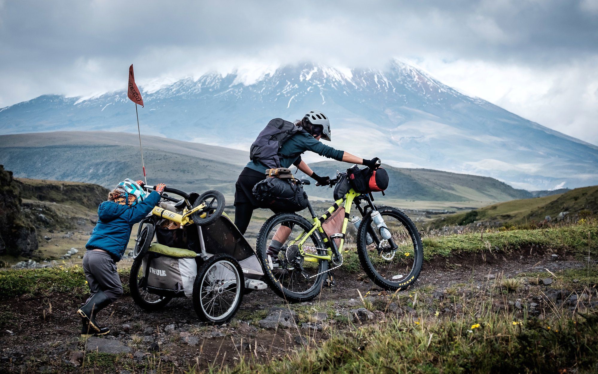 Bikepacking - Fahrradtouren für nah und fern