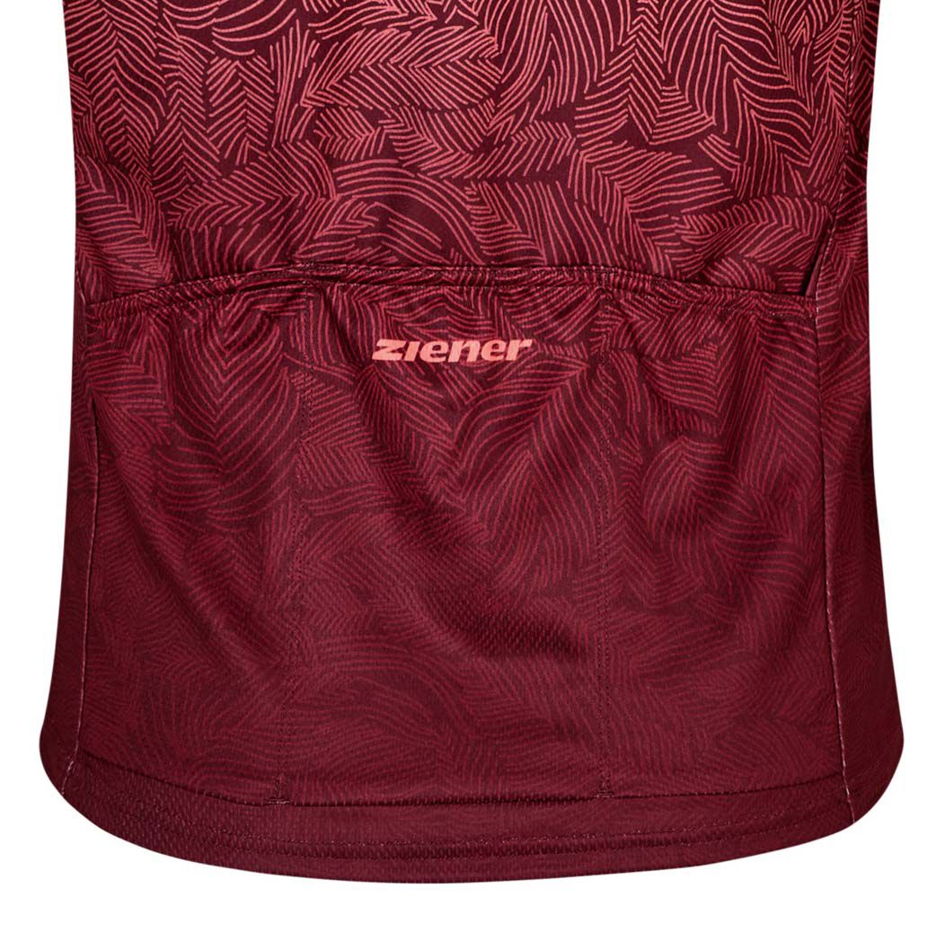 NINNA Kinder-Kurzarmtrikot / velvet red / 140