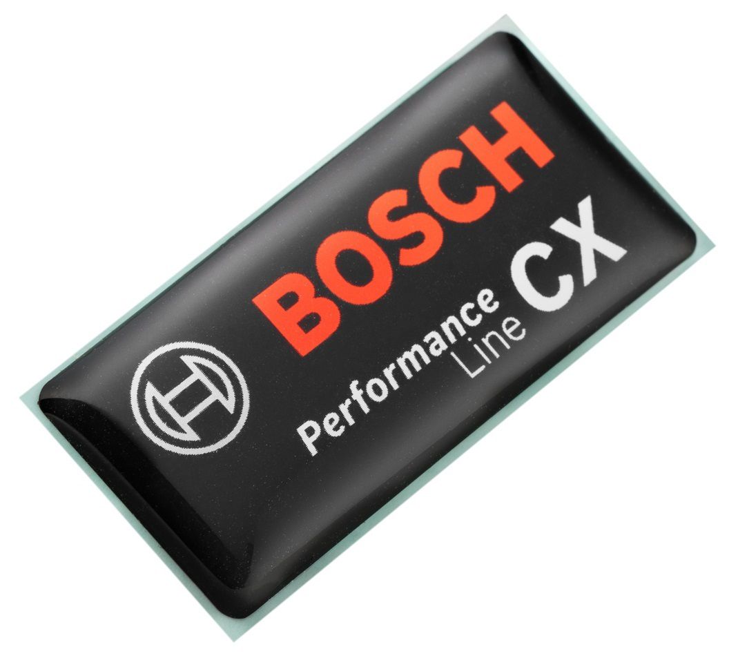 Bosch Logo-Sticker rechteckig Performance CX BDU374Y / anthrazit