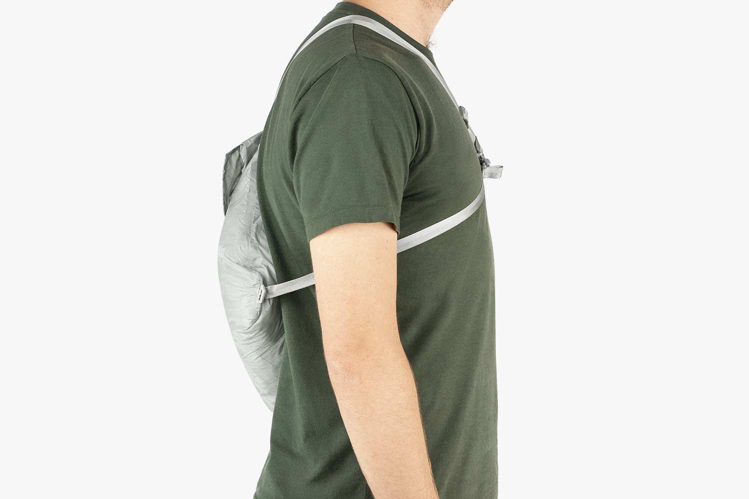 LIGHTWEIGHT PACKABLE MUSETTE 7L Umhängetasche / grey / 7L