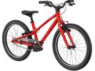 JETT 20 SINGLESPEED Kinder- und Jugendvelo / gloss flo red white / 20 ZOLL