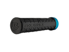 Getta Grip Lock-on 33mm / black/turquoise / one size