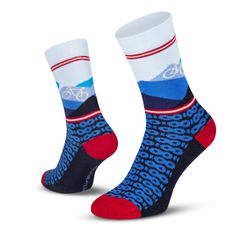 Mountain Socks / dark blue / 35-38