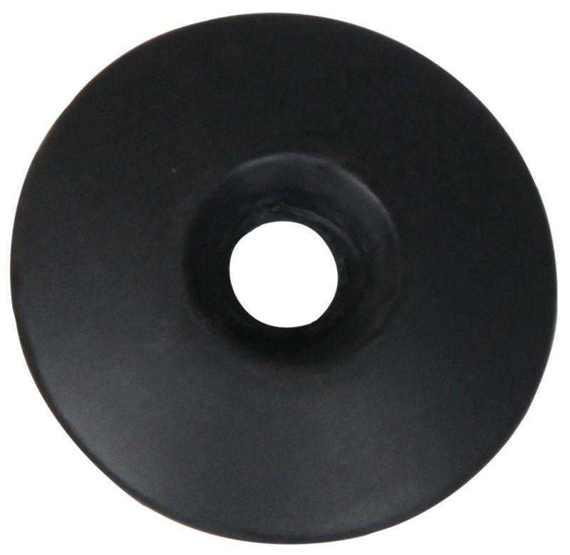 TOPCAP Carbon-Vorbaudeckel UD, matt / schwarz