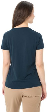 CYCLIST Damen-Kurzarmshirt / dark sea/dark sea / 34