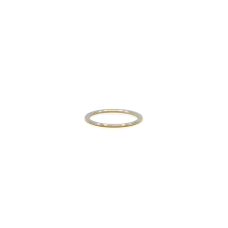 Vault Hub Cassette Body Spacer Ring 0.7mm / silver / one size