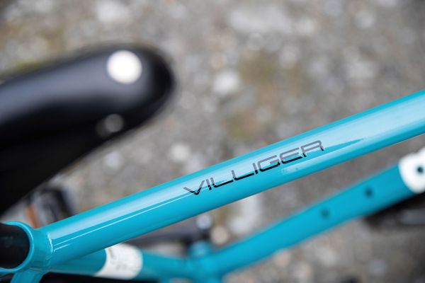 VILLIGER Tourenvelo / zirkonblau / XL