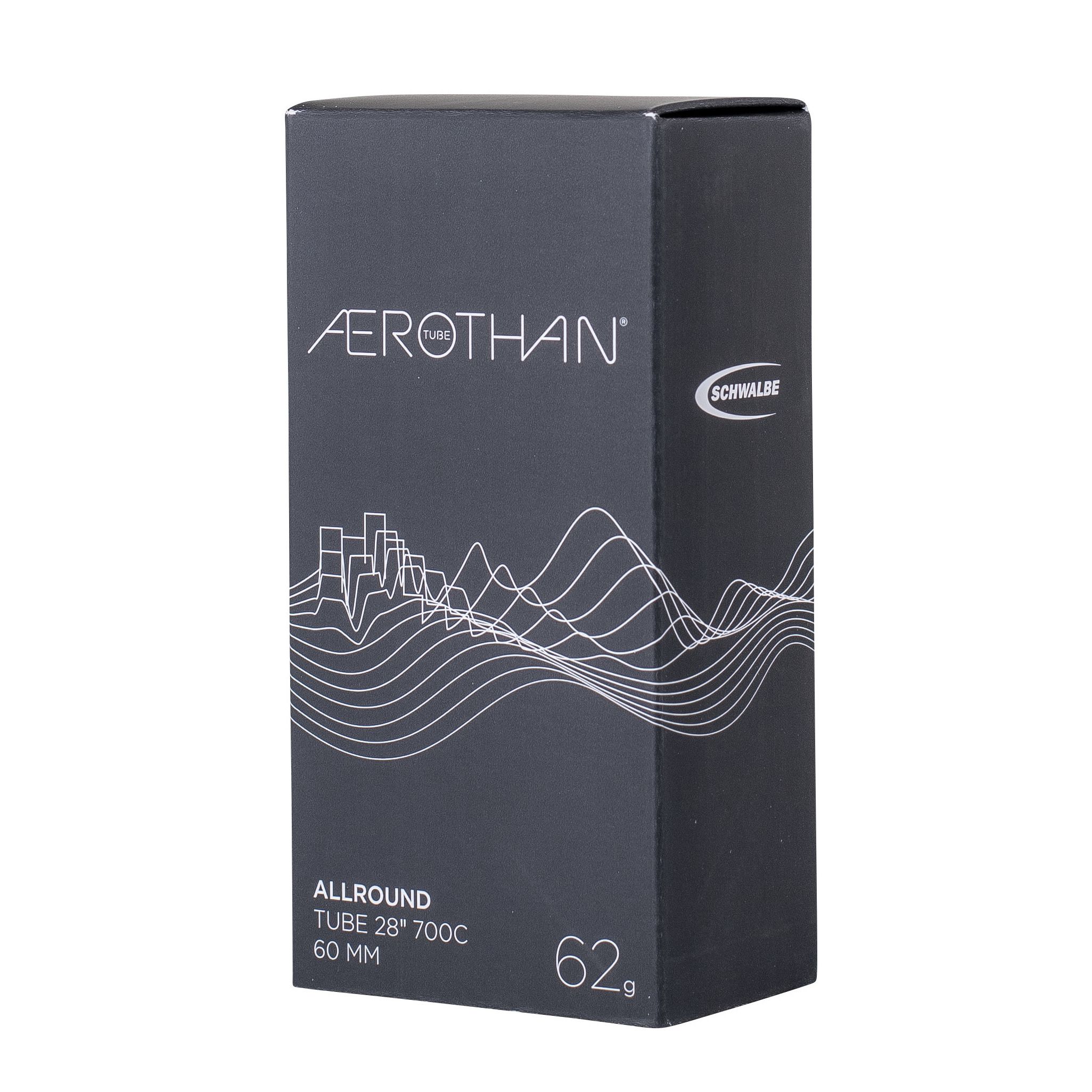 SCHWALBE AEROTHAN Schlauch / 28", SV16E, 60mm, 28/35-622