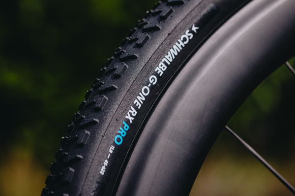 Pneu G-One RX / black / 700x40C, 40-622, 520 g