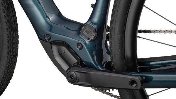 CREO 2 COMP CARBON E-Gravelbike / deep lake metallic deep lake / 52 CM