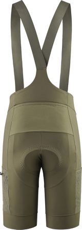 ODYSSEY Herren-Gravel-Trägerhose / military green / L