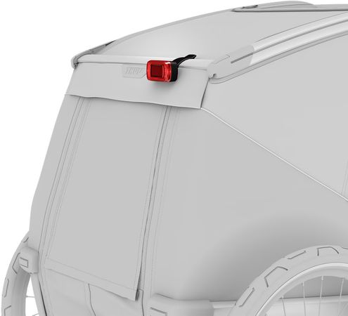 DELIGHT 2 Rücklicht für Thule Anhänger und Kindersitz