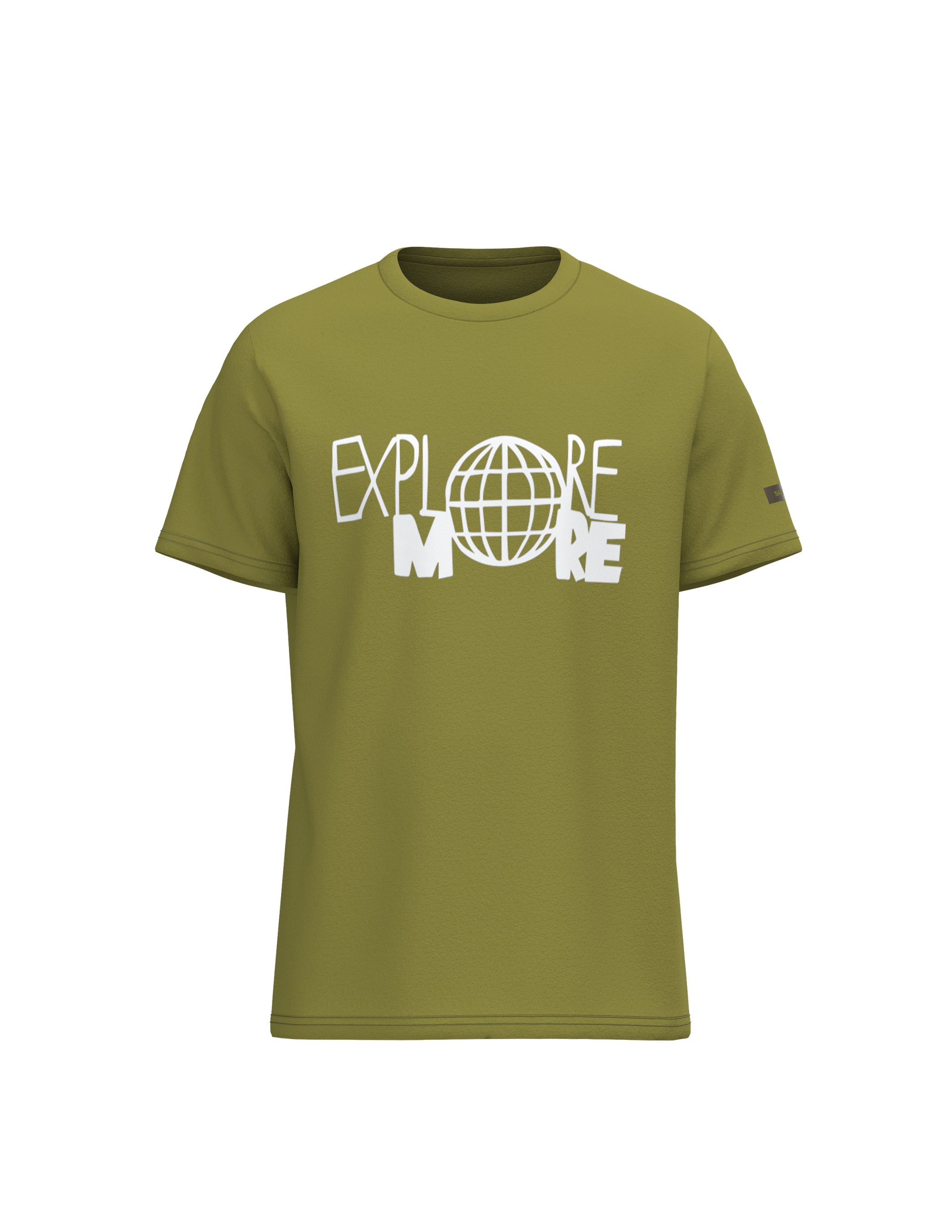 Men Sentiero T-Shirt / khaki / L