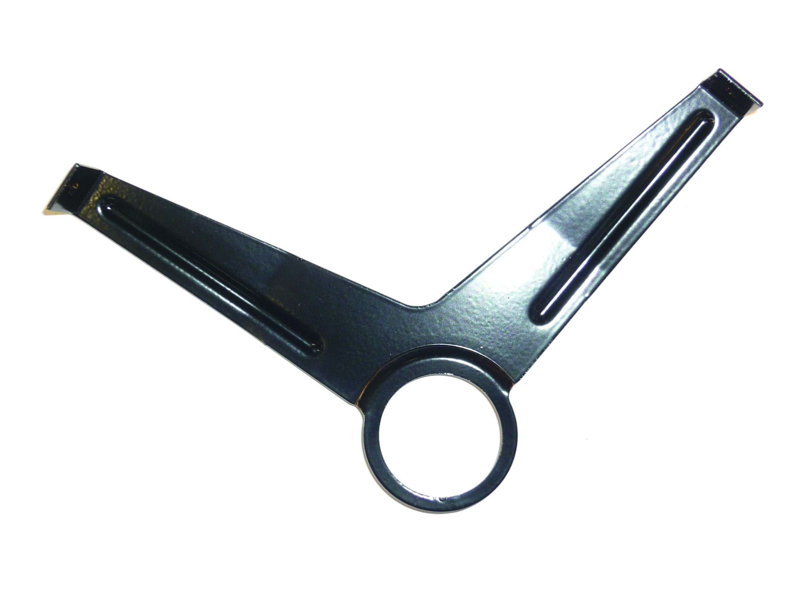 Befestigungsbrille B0548 schwarz / schwarz