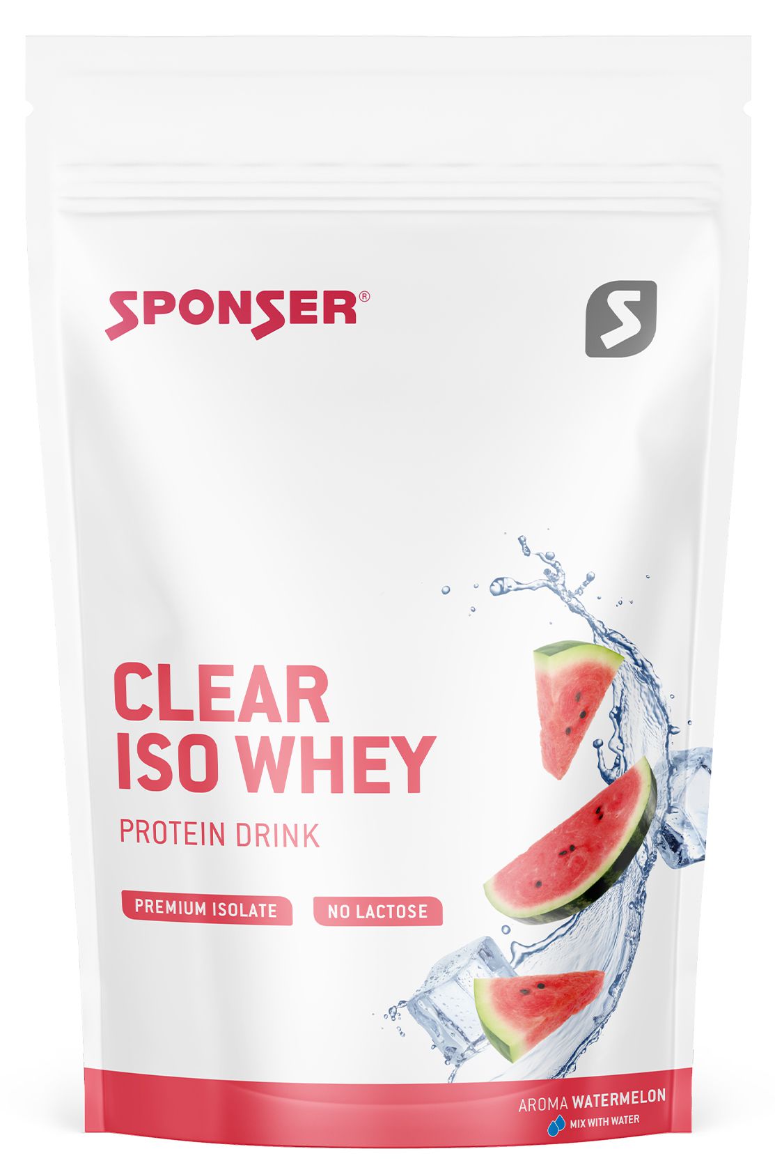 CLEAR ISO WHEY Protein-Shake, Beutel 450g / BLUEBERRY