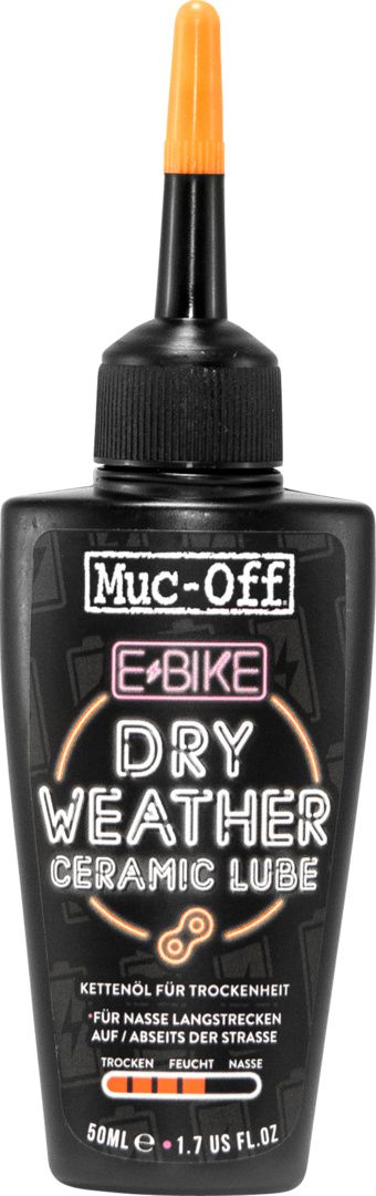 eBike Kettenöl für Trockenheit / 50 ml