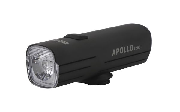 APOLLO 1200 Scheinwerfer / schwarz / 1200 Lumen, USB-C