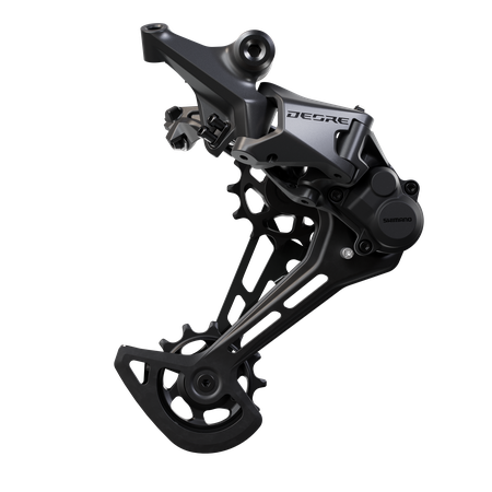 DEORE M6200 Wechsel Shadow+, HG+,12-fach / schwarz / SGS