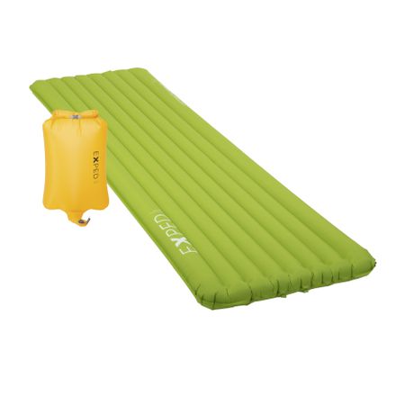 ULTRA 3R isolierte Luftmatte rechteckig / hellgrün / M