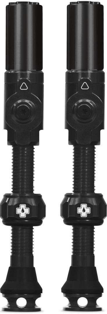 Tubeless Valves Big Bore Hybrid / Black / 75 mm