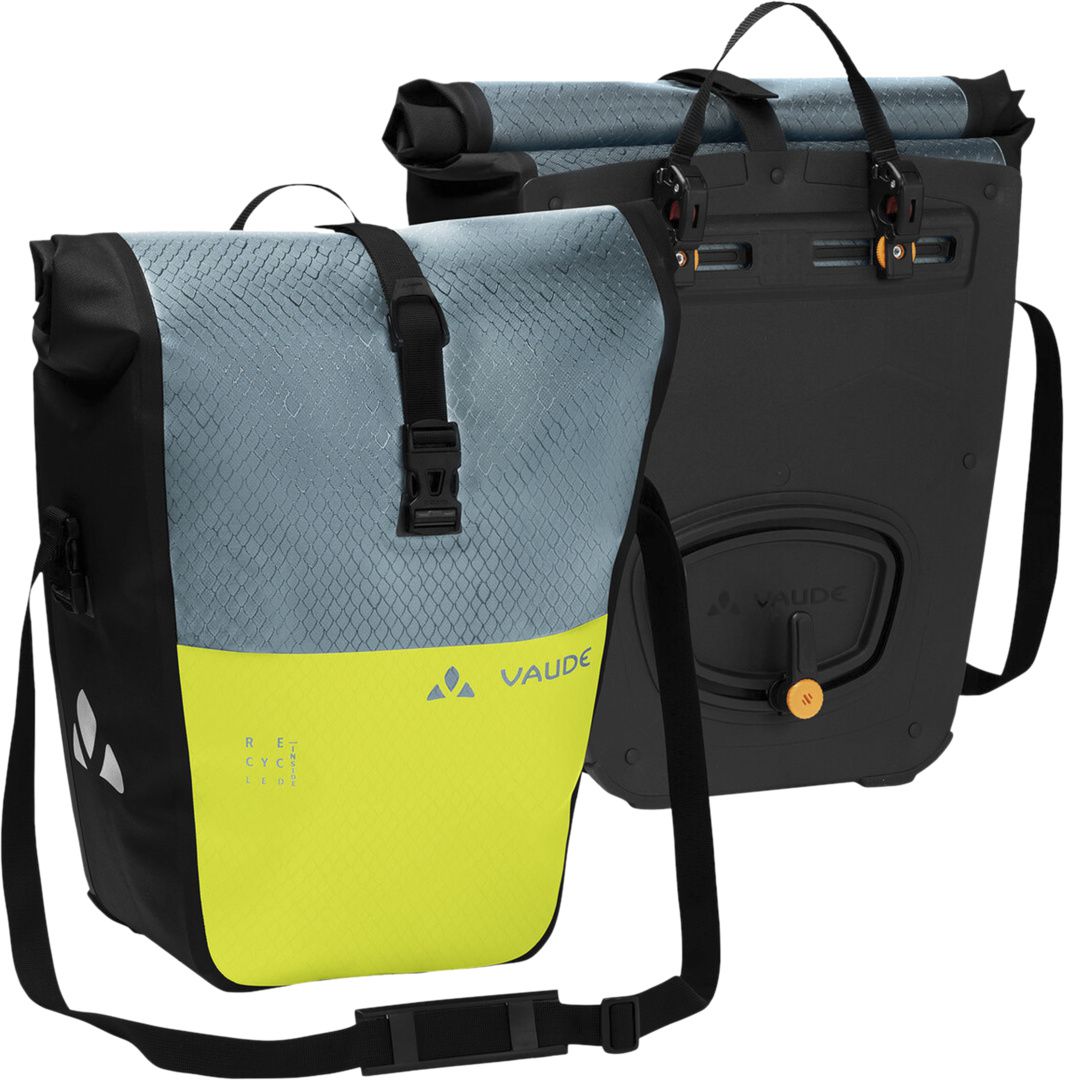 Aqua Back Color, recyceltes Hauptmaterial / nordic blue/bright green / 48 l