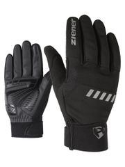 DALLEN TOUCH Unisex-Softshellhandschuhe / black / S=7