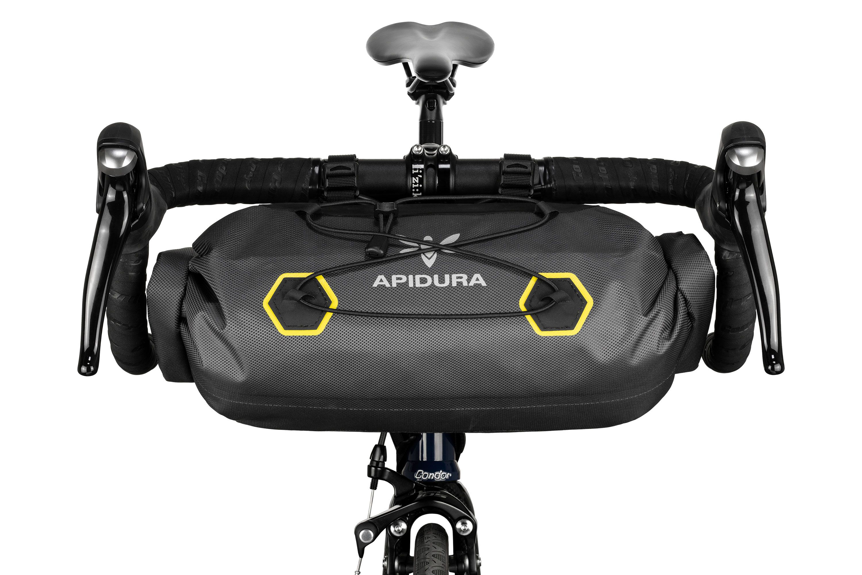 EXPEDITION HANDLEBAR PACK 9L Lenkertasche / grey / 9L
