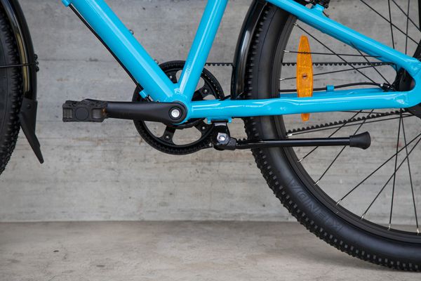 FLiZZi 24 RIEMEN EQ Kindervelo / blau / 24 ZOLL