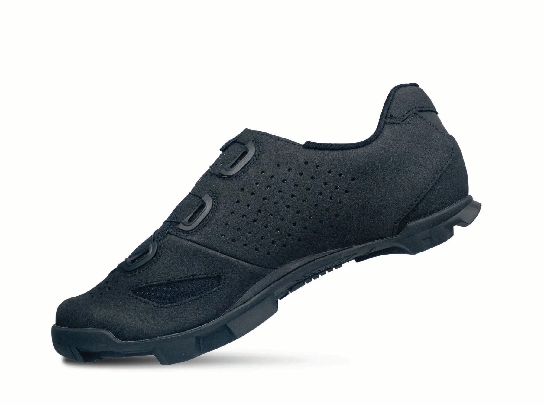 MX239 Gravelschuhe / black/black / 44