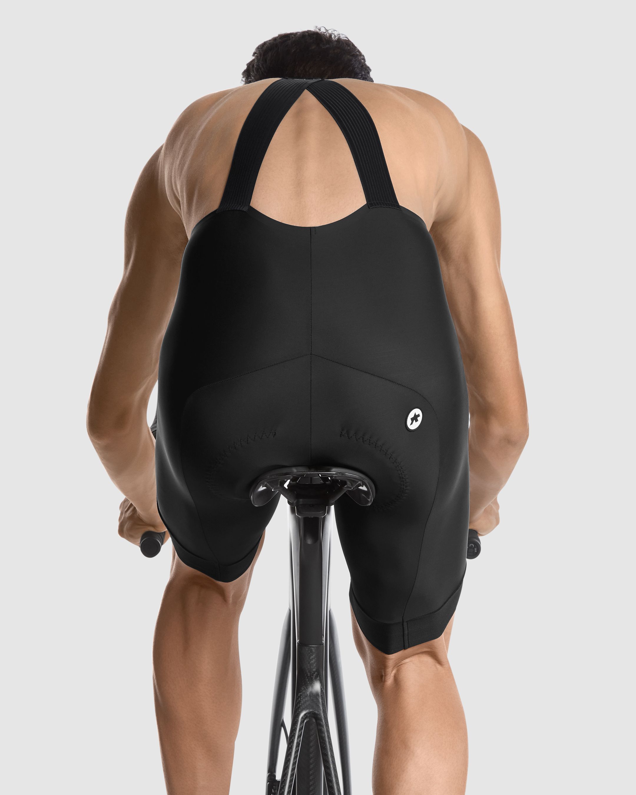 MILLE GT C2 Herren-Trägerhose / black series / L