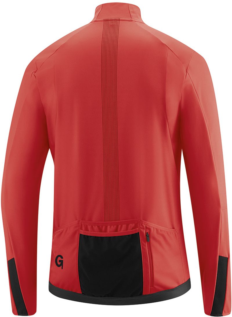 FOUDAY Herren-Langarmtrikot / rot / S