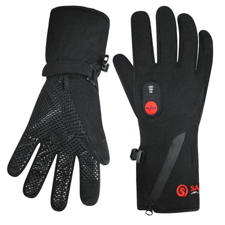 SAVIOR Wintersport Glacier SHGS88B Unisex / black / L