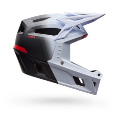 Full-Air MIPS / grid white/black / M 55-57