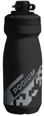 PODIUM DIRT Trinkflasche / schwarz / 6.2DL