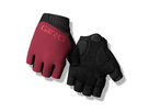 TESSA GEL II Damen-Kurzfingerhandschuhe / dark cherry/raspberry /