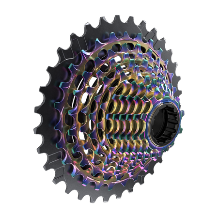 Cassette XG-1290 Red eTap AXS 12SP / rainbow / 10-33t
